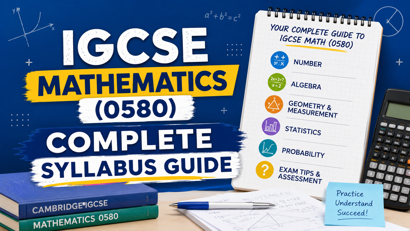 IGCSE Mathematics (0580) Complete Syllabus Guide